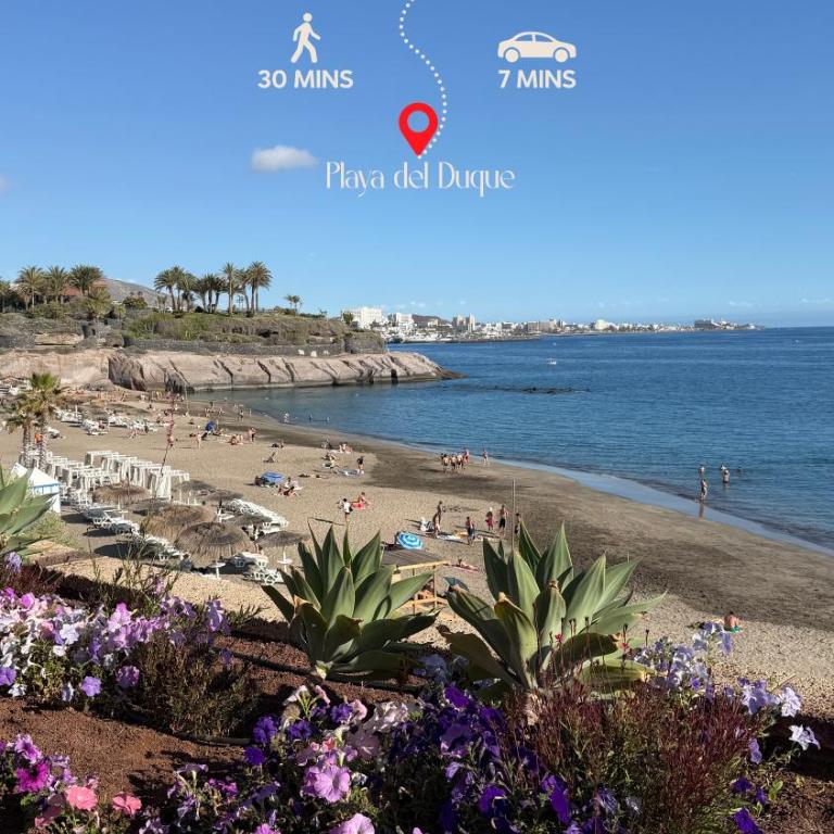 Cozy Modern Apartment 2-Bed in Costa Adeje - Apartamento de 2 dormitorios - 9