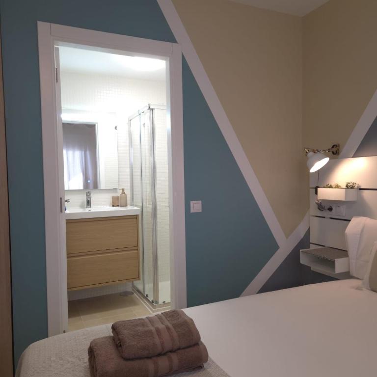 Los Lagos Loft Frente a la playa y patio privado - Apartamento de 1 dormitorio - 18