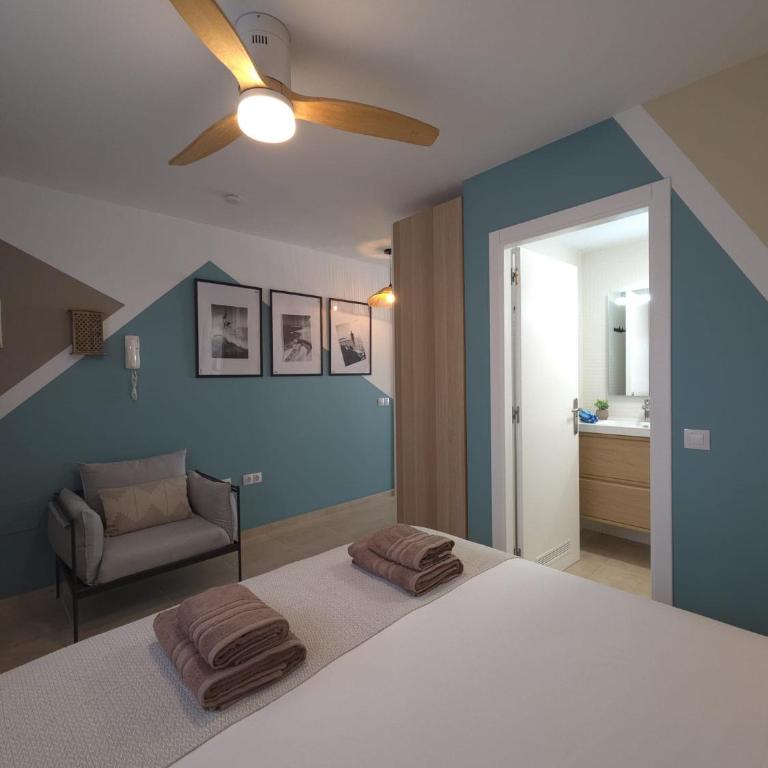 Los Lagos Loft Frente a la playa y patio privado - Apartamento de 1 dormitorio - 16