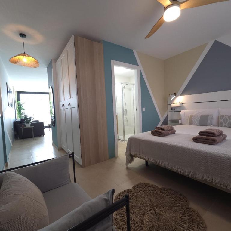 Los Lagos Loft Frente a la playa y patio privado - Apartamento de 1 dormitorio - 23