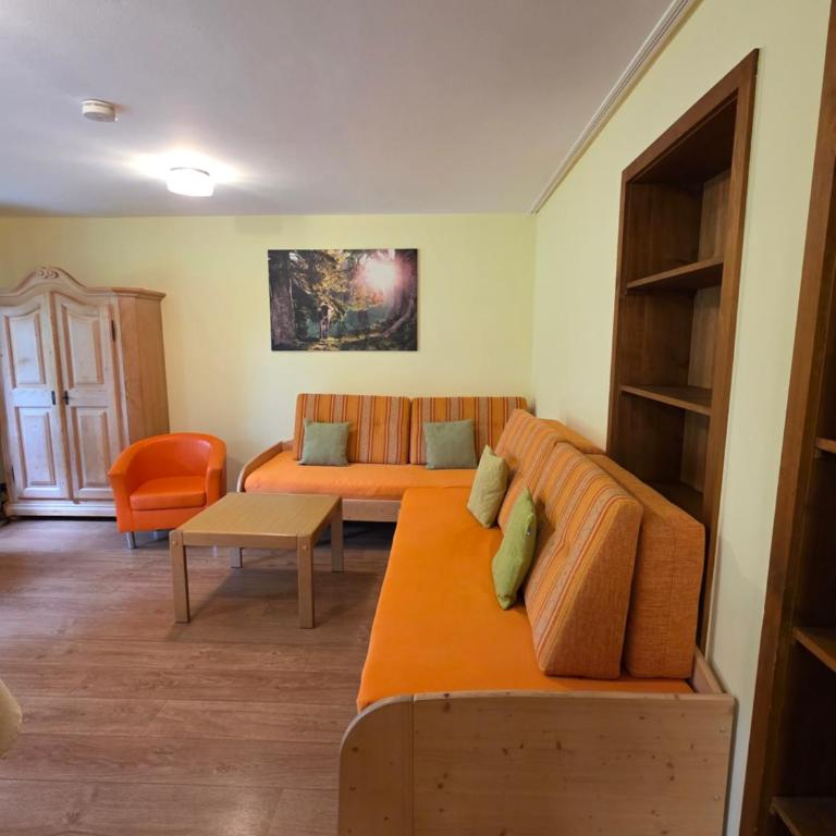 Gästehaus zur Färbe Apartments - Apartment mit 1 Schlafzimmer und Terrasse - Keller - 4