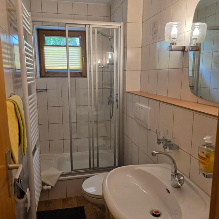 Gästehaus zur Färbe Apartments - Apartment mit 1 Schlafzimmer und Terrasse - Keller - 8