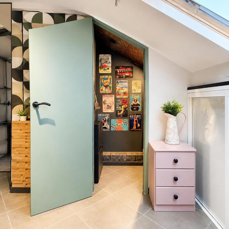 Cosy Renovated appartement Beausoleil - 1' Monaco - Appartement 2 Chambres - 9