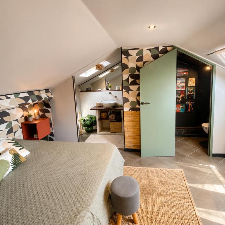 Cosy Renovated appartement Beausoleil - 1' Monaco - Appartement 2 Chambres - 5