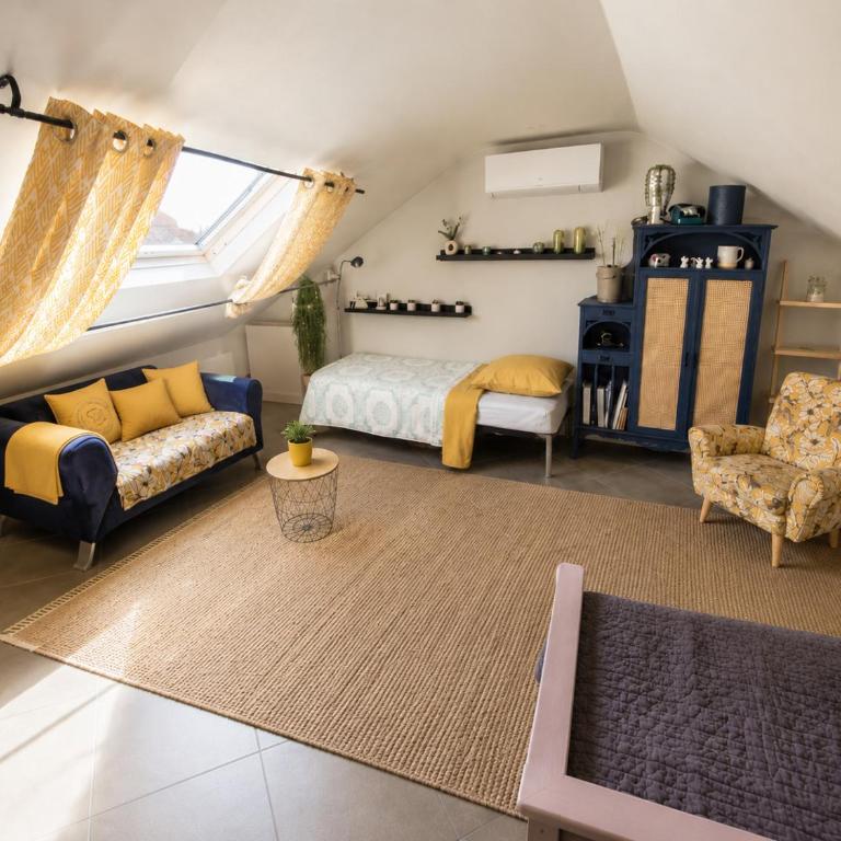 Cosy Renovated appartement Beausoleil - 1' Monaco - Appartement 2 Chambres - 21