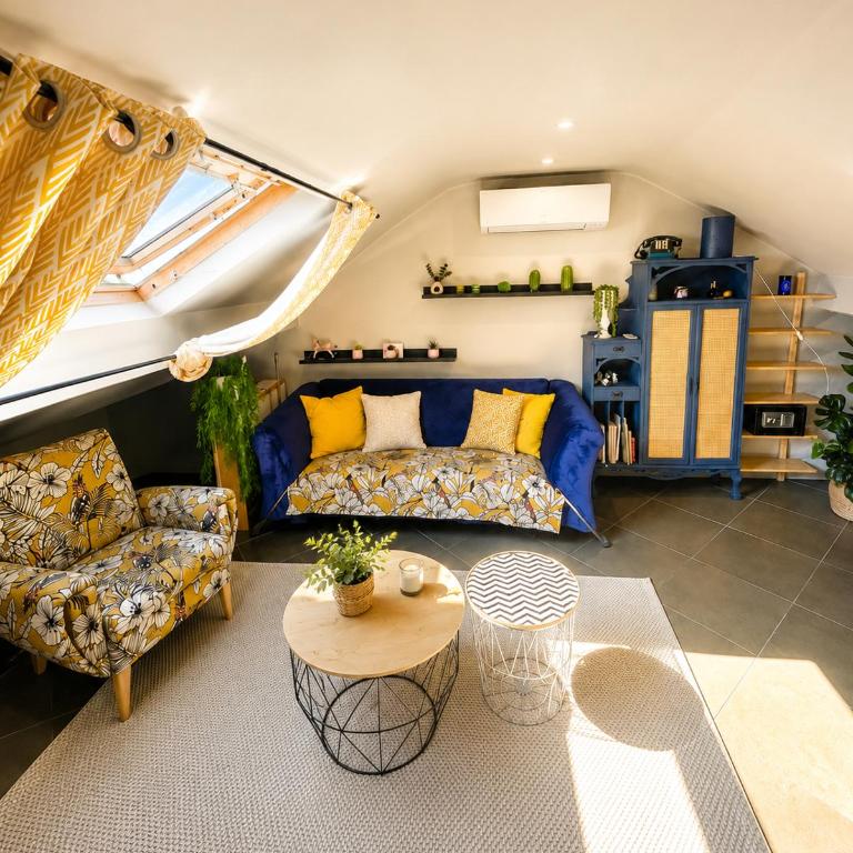 Cosy Renovated appartement Beausoleil - 1' Monaco - Appartement 2 Chambres - 16