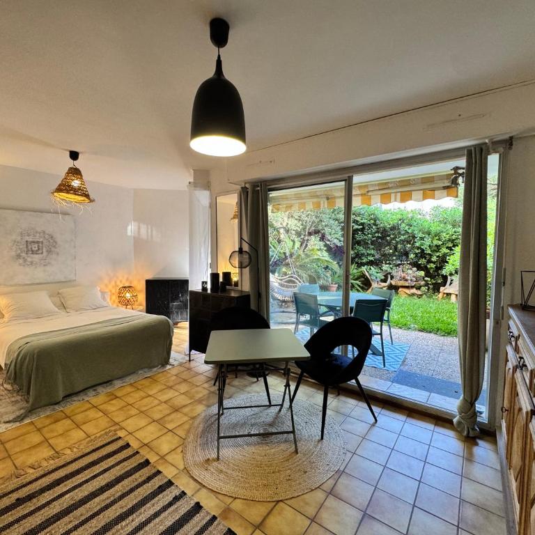 Appartement avec jardin « Le Méridien » - Apartment mit 2 Schlafzimmern - 2