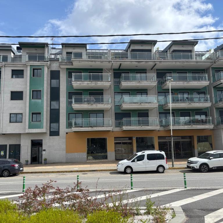 Desconectaengalicia Mar de Silgar 2 600m playa Silgar - Apartamento de 1 dormitorio - 17