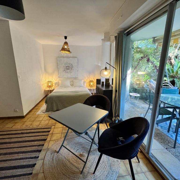 Appartement avec jardin « Le Méridien » - Apartment mit 2 Schlafzimmern - 3