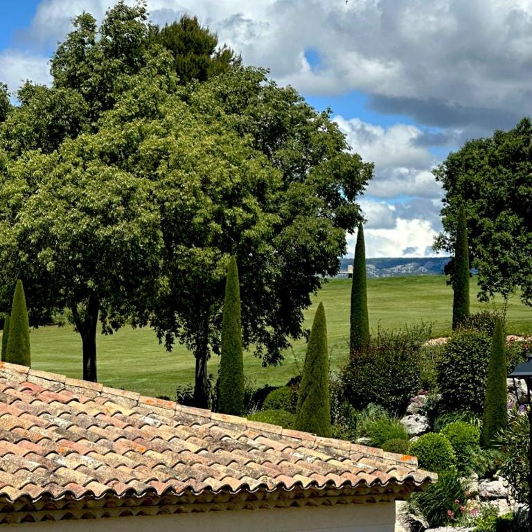 Villa familiale 4 chambres, climatisation & piscine - Golf de Pont Royal en Provence - Villa avec Piscine Privée - 21