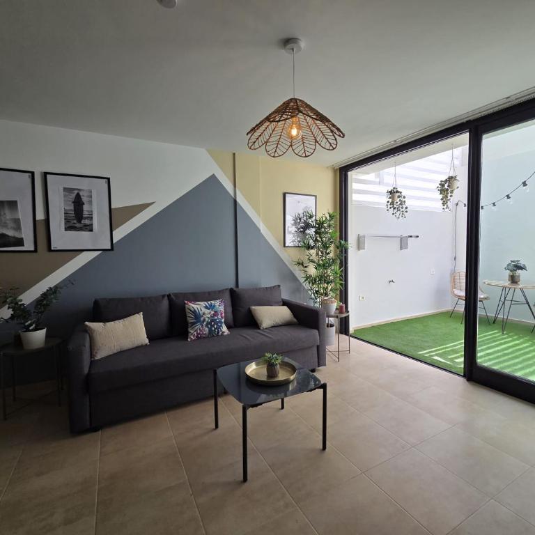Los Lagos Loft Frente a la playa y patio privado - Apartamento de 1 dormitorio - 40