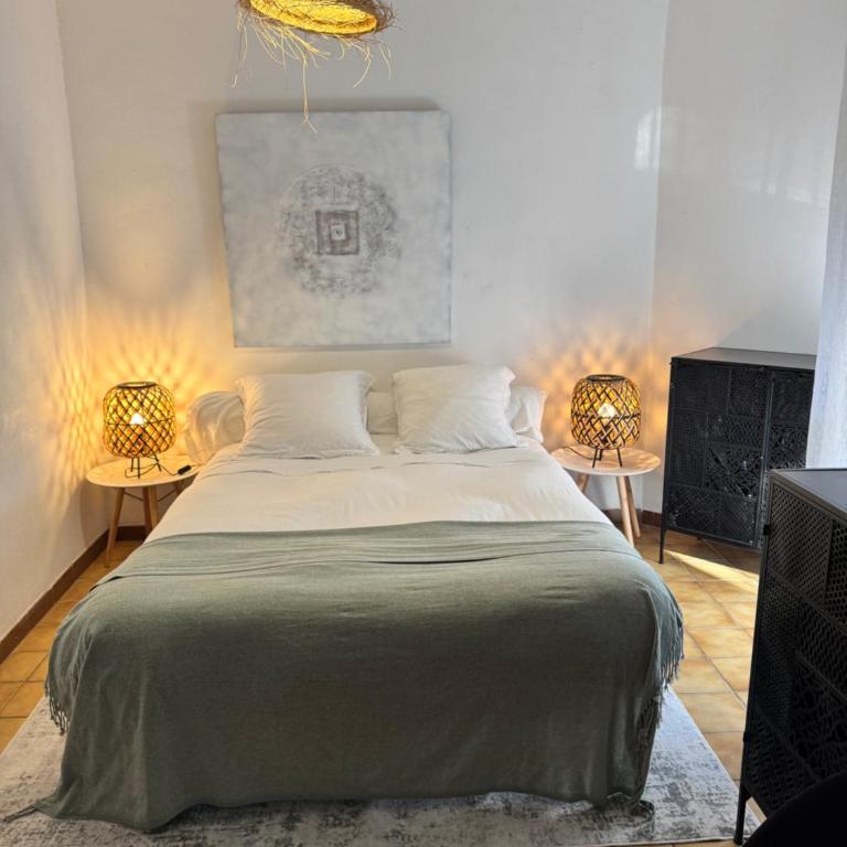 Appartement avec jardin « Le Méridien » - Apartment mit 2 Schlafzimmern - 9