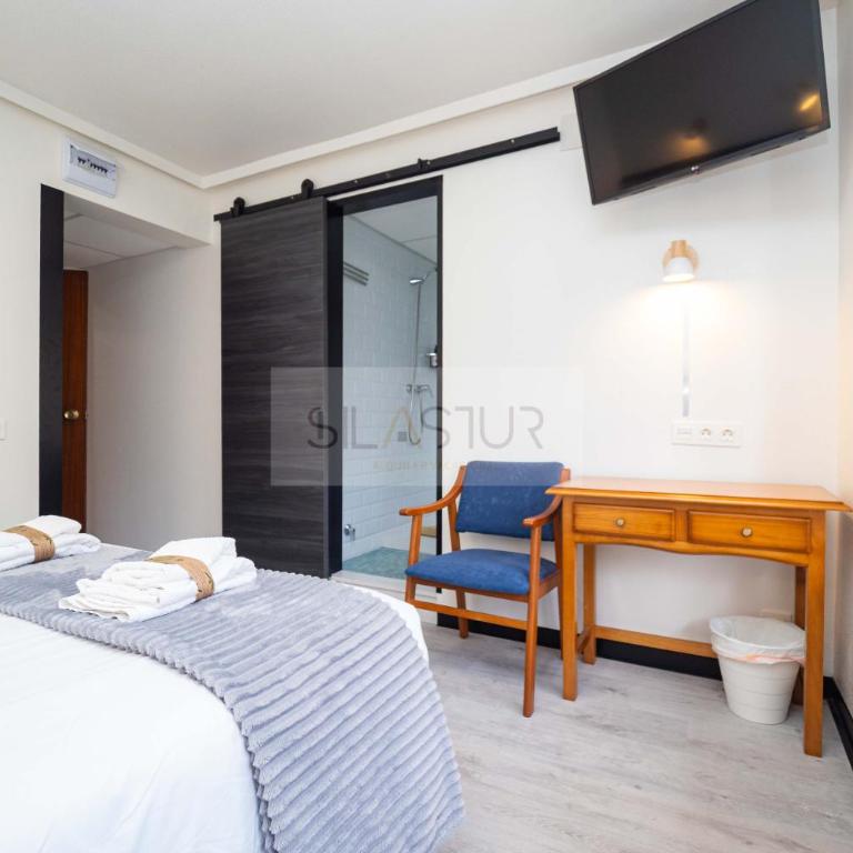 Pensión Abacá By Silastur - Habitación Doble con baño privado - 7