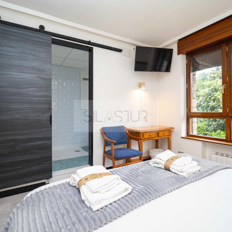 Pensión Abacá By Silastur - Habitación Doble con baño privado - 8