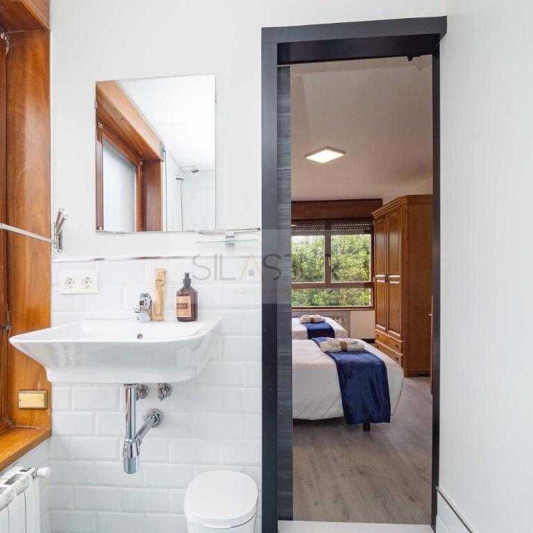 Pensión Abacá By Silastur - Habitación Doble con baño privado - 2 camas - 6