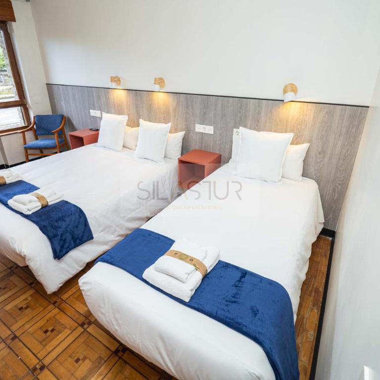 Pensión Abacá By Silastur - Habitación Triple con baño privado externo - 1