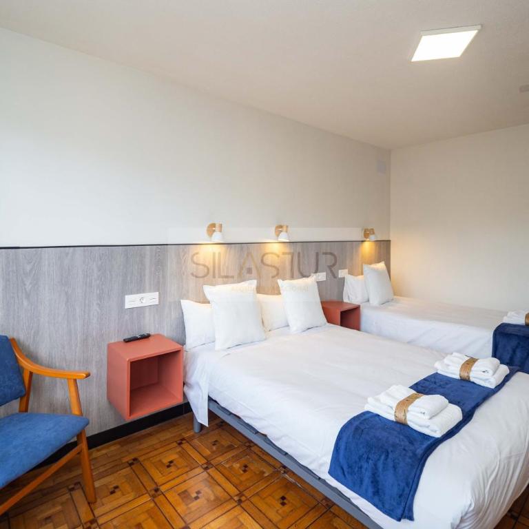 Pensión Abacá By Silastur - Habitación Triple con baño privado externo - 3