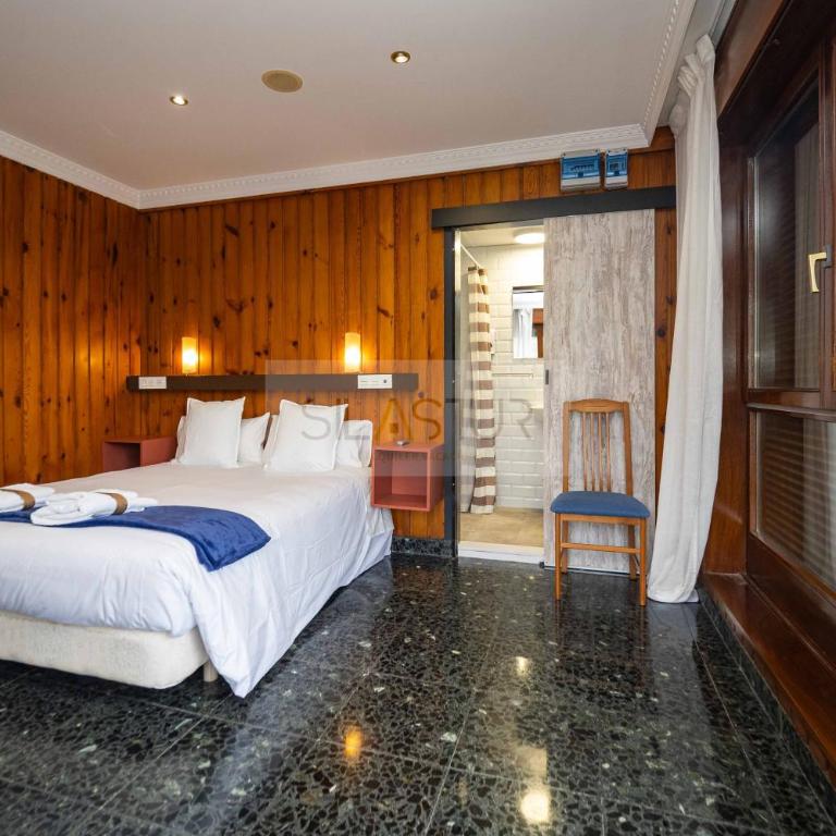 Pensión Abacá By Silastur - Habitación Doble Estándar - 3