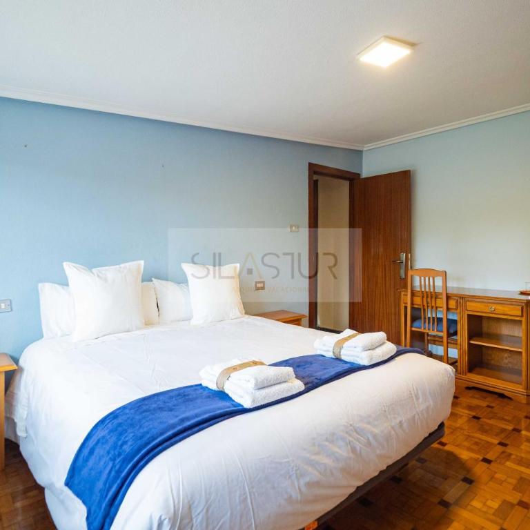Pensión Abacá By Silastur - Habitación Estándar - 1 cama grande - 5