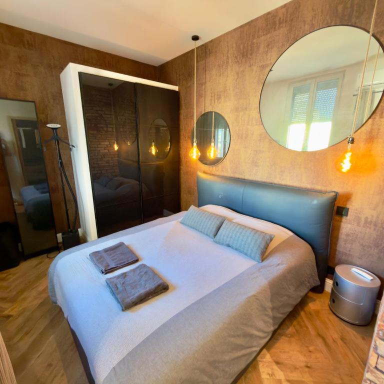 Appartement d'exception Carré d'or, Plage à pied - Apartamento de 1 dormitorio - 11
