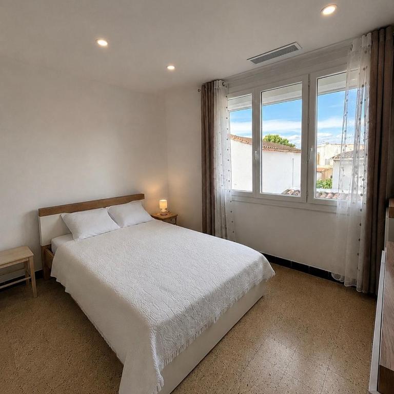 Grand T3 calme chaleureux proche centre et plages - Apartment mit 2 Schlafzimmern - 4