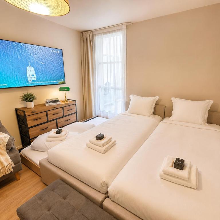 N 02 Halte Nancy - parking et accès petit-déjeuner - Appartamento con 1 Camera da Letto - 2