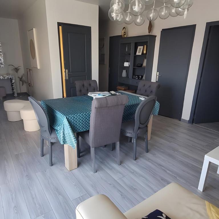 Appartement terrasse proche plage - Apartamento con 3 dormitorios - Frente al océano - 6