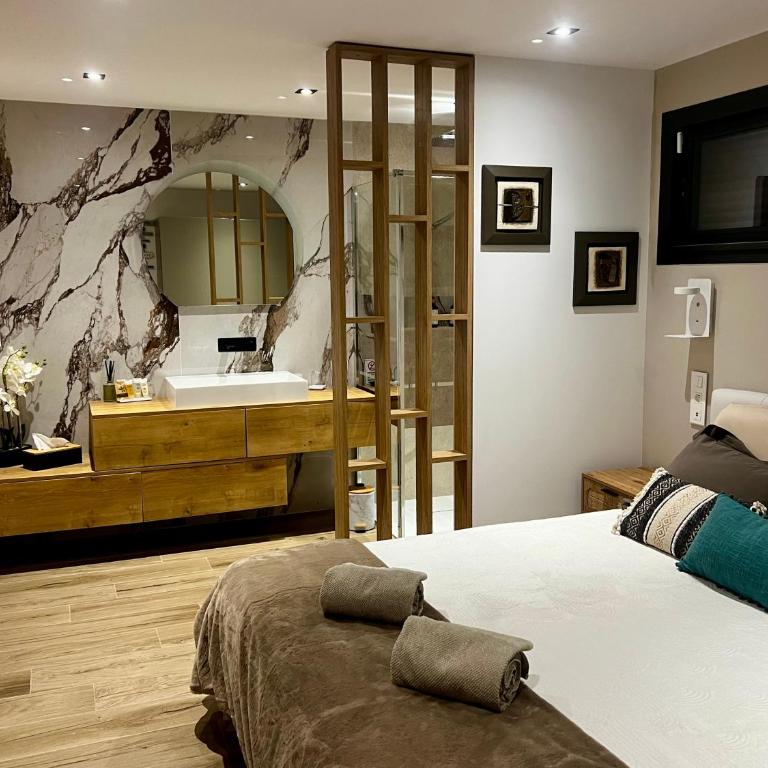 Villa BAGATELLE -APPART T2 DANS DOMAINE SÉCURISÉ - Haus mit 1 Schlafzimmer - 16
