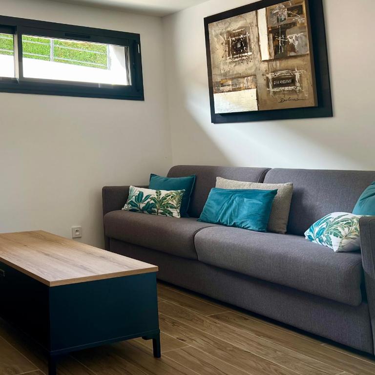 Villa BAGATELLE -APPART T2 DANS DOMAINE SÉCURISÉ - Haus mit 1 Schlafzimmer - 11