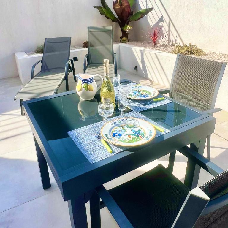 Villa BAGATELLE -APPART T2 DANS DOMAINE SÉCURISÉ - Haus mit 1 Schlafzimmer - 22