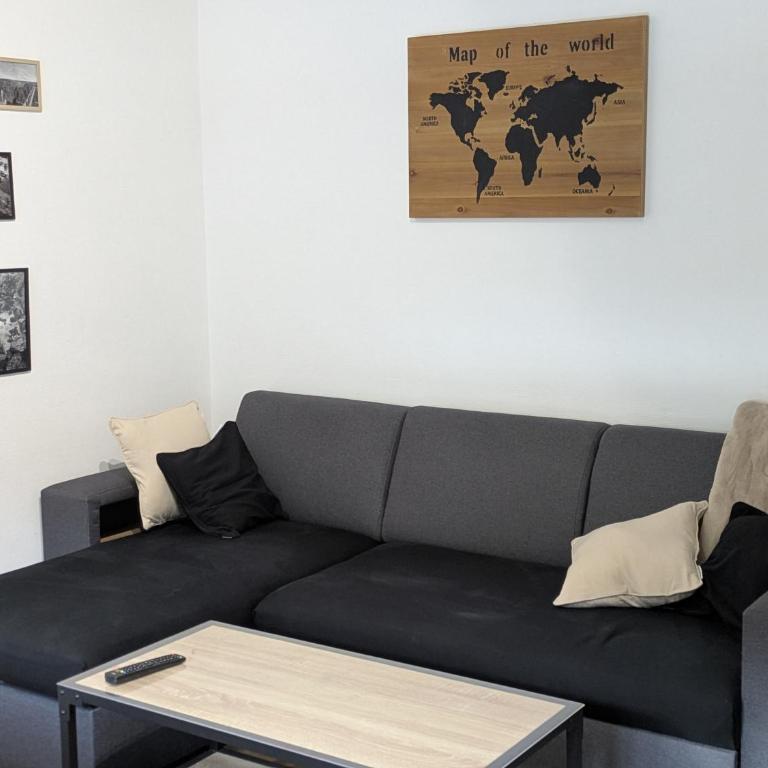 Appartement nid douillet 3 étoiles au centre ville de la Bresse - Two-Bedroom Apartment - 22