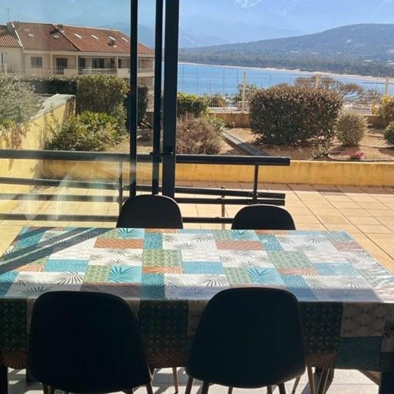 Appartement avec terrasse et parking privé vue panoramique centre ville Calvi - Appartement 2 Chambres avec Vue sur la Montagne - 1