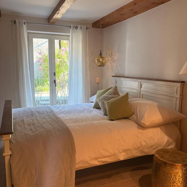 Aux Bons Matins de Capella - Double Room with Terrace - 4
