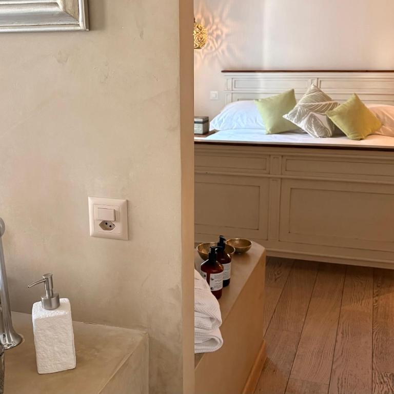 Aux Bons Matins de Capella - Double Room with Terrace - 2