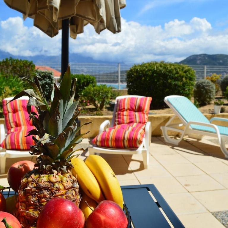 Appartement avec terrasse et parking privé vue panoramique centre ville Calvi - Appartement 2 Chambres avec Vue sur la Montagne - 3
