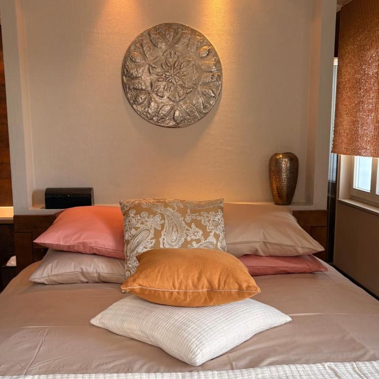 Aux Bons Matins de Capella - Double Room with Mountain View - 1