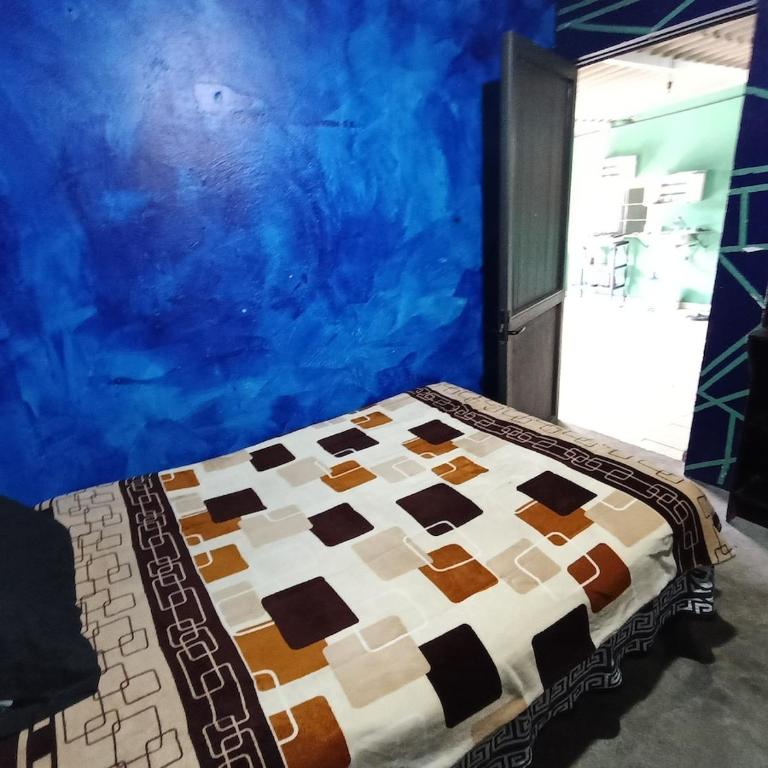 Cuarto azul - One-Bedroom Apartment - 9