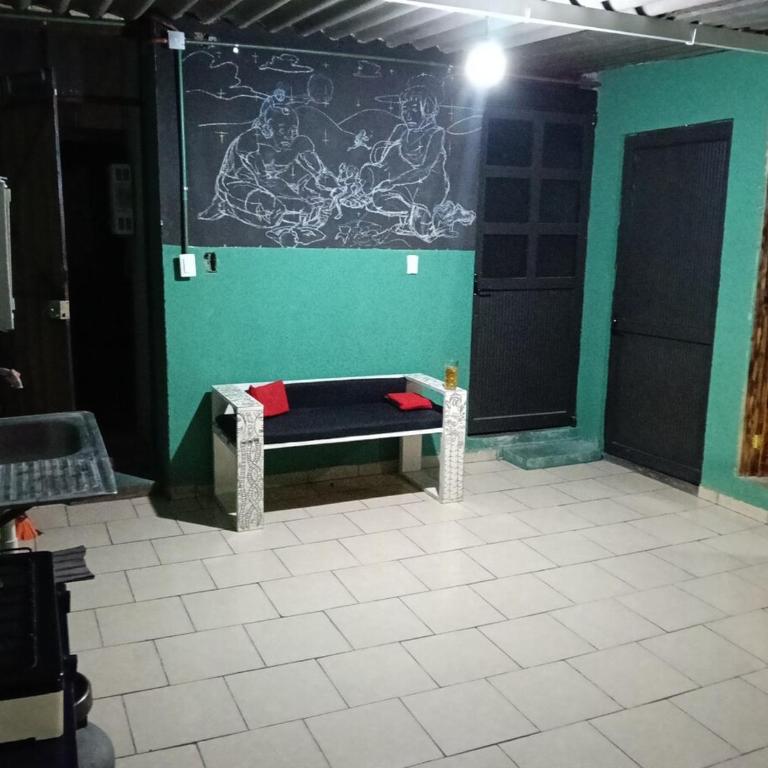 Cuarto azul - One-Bedroom Apartment - 11
