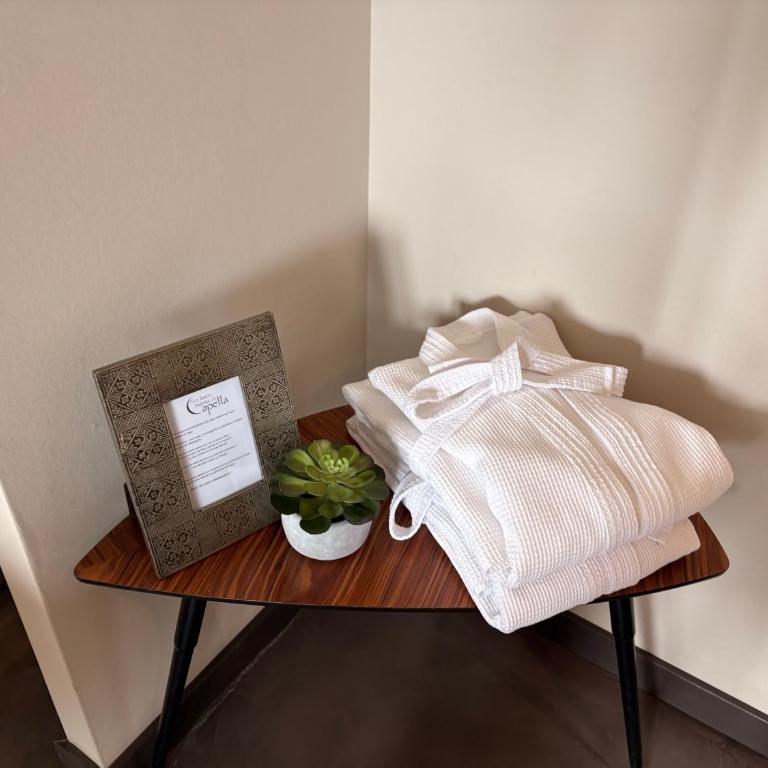Aux Bons Matins de Capella - Double Room with Mountain View - 6