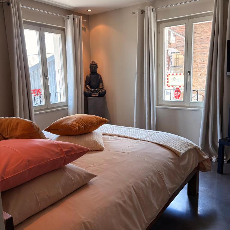 Aux Bons Matins de Capella - Double Room with Mountain View - 2