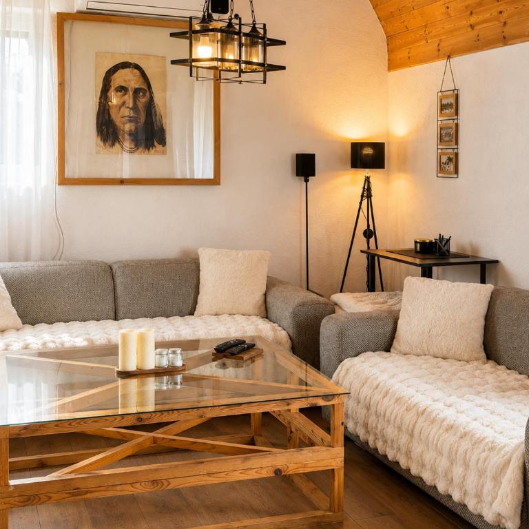 Stay Wild - One-Bedroom Chalet - 12