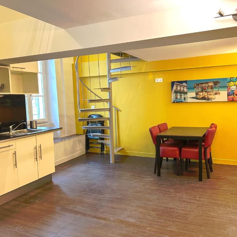 Les Appartements Carré d'or - Nice Centre - Grand Loft 3 Espaces 8 Pers – Carré d’Or Nice - 6