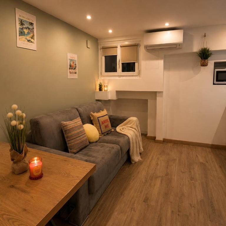 Studio cocooning Clim Lave-linge séchant - Studio - 1