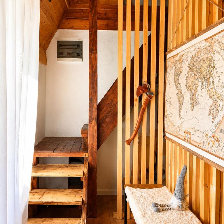 Stay Wild - One-Bedroom Chalet - 27