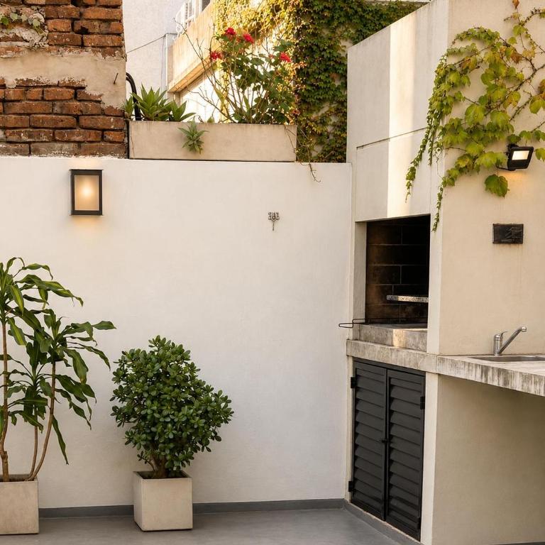 Perla Escondida ahora renovado! patios y parrilla privada, pileta compartida - One-Bedroom Apartment - 10