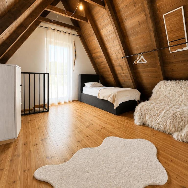 Stay Wild - One-Bedroom Chalet - 22