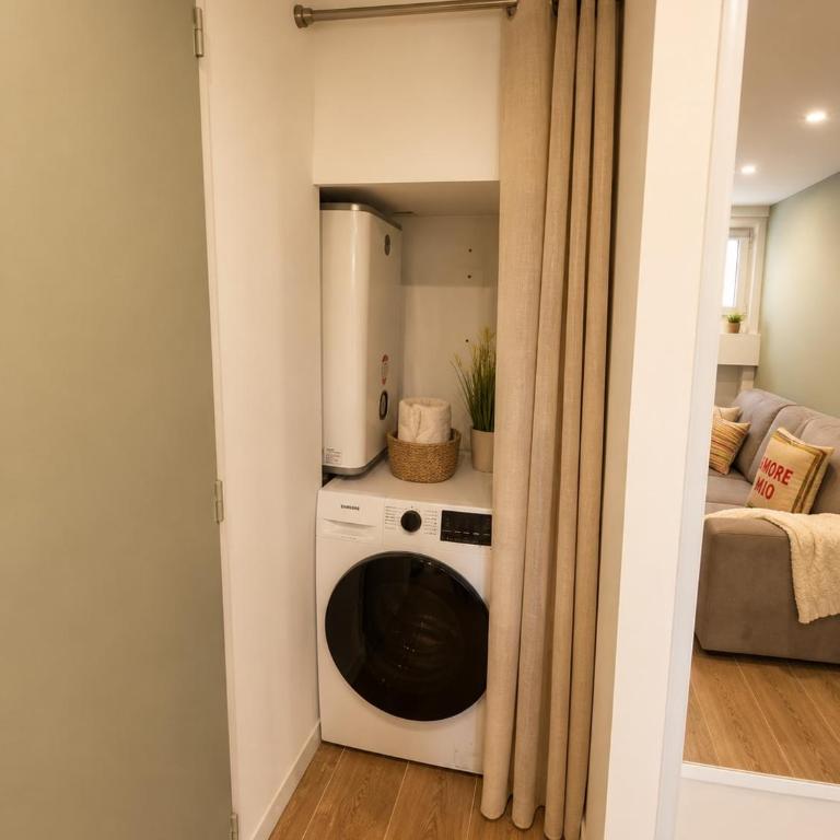 Studio cocooning Clim Lave-linge séchant - Studio - 3