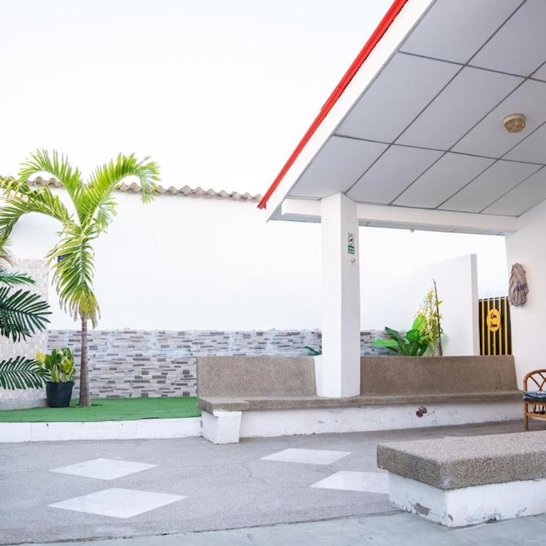 Amplia y Cómoda casa playera - Four-Bedroom House - 32