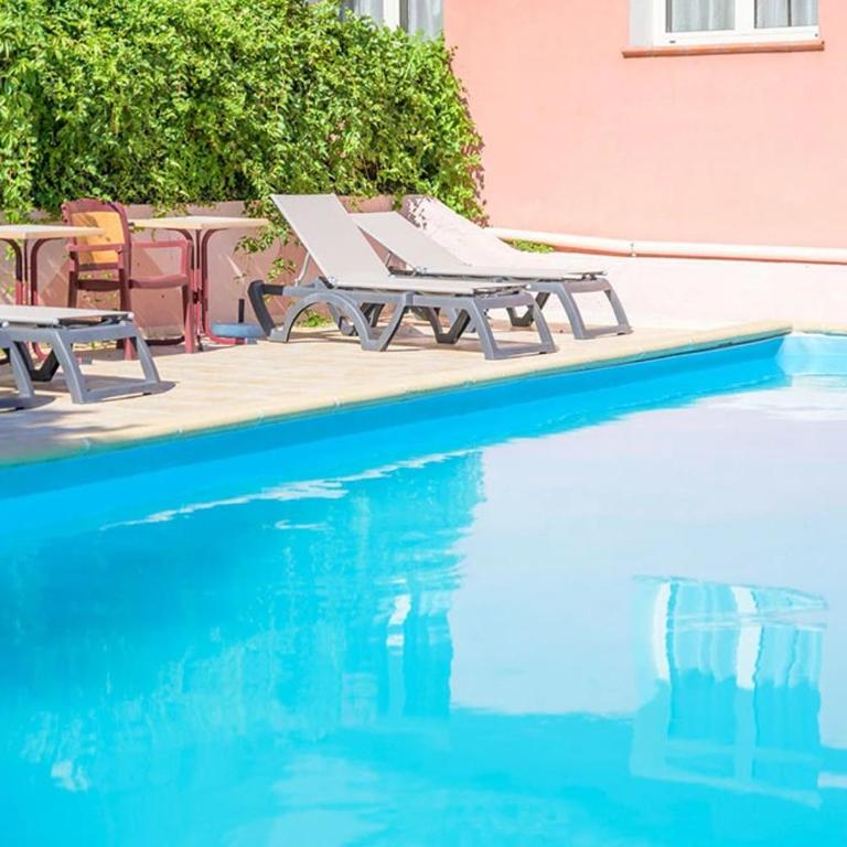 Camping 2 étoiles - Piscine - ccbgbhc - Mobile Home - 1