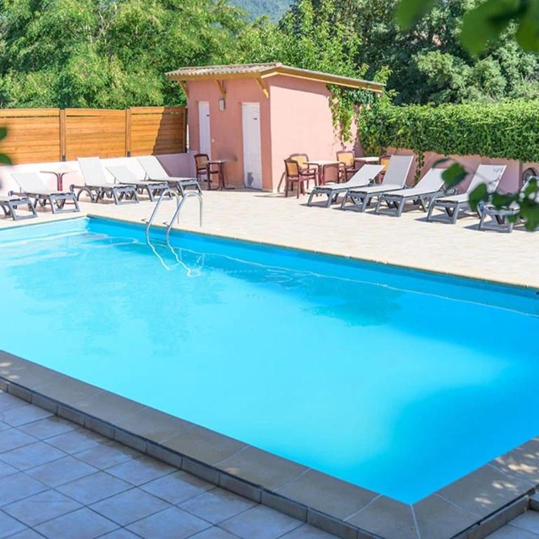 Camping 2 étoiles - Piscine - ccbgbhc - Mobile Home - 21